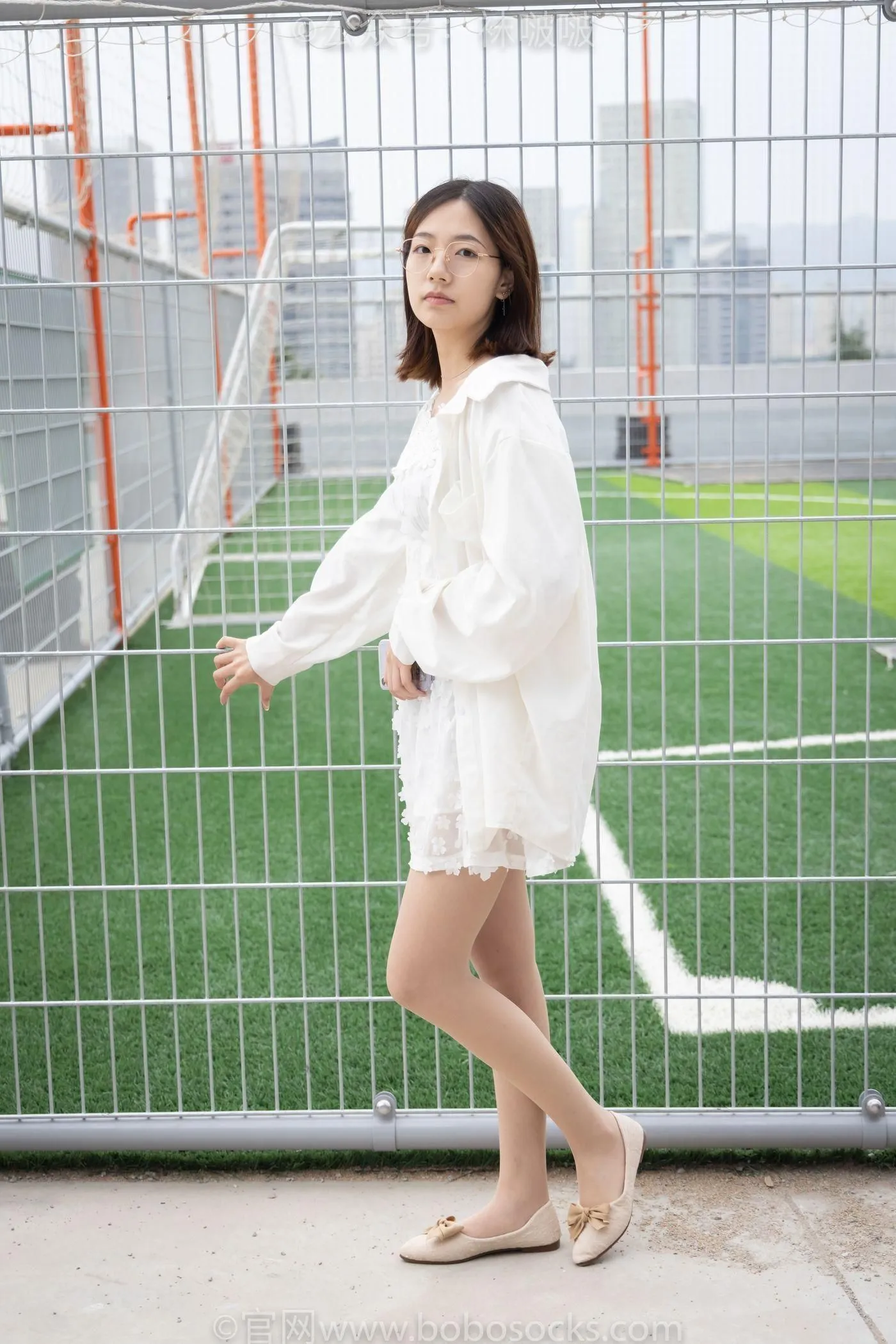 [BoBoSocks袜啵啵]NO.048 小甜豆-平底鞋、肉丝 [146P]插图1